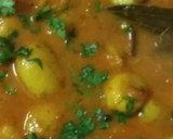 दम आलू (dum aloo recipe in HIndi) रेसिपी चरण 3 फोटो