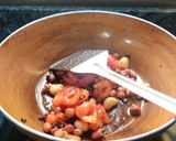 A picture of step 3 of Amla powder chutney.