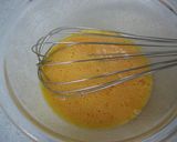 A picture of step 3 of Nostalgic Flavor Custard Pudding.