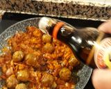 Foto del paso 9 de la receta Guisantes con albóndigas de atún
