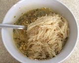 Foto del paso 6 de la receta: Tortilla rápida de cabellitos de ángel