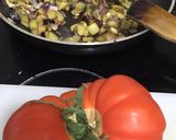 Foto del paso 3 de la receta Espaguetis napolitana con albóndigas (la dama y el vagabundo)