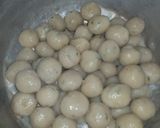 Foto langkah ke 6 dari resep Cilok bumbu kacang.
