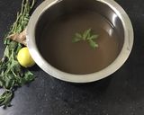 A picture of step 6 of Immunity booster drink.