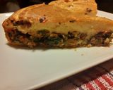 Foto del paso 3 de la receta: Empanada gallega con hojas de remolacha