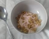 Foto langkah ke 2 dari resep Granola Honey Yoghurt.
