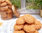 Foto langkah ke 7 dari resep Cornflakes Cookies 🌽.