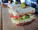 Foto del paso 2 de la receta: Sándwich vegetariano