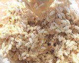 A picture of step 4 of Rice Cereal Bars with Peanut Butter.