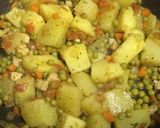 A picture of step 3 of Potatoes Salad.