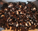 Foto del paso 7 de la receta: Tarta de queso y oreo🥧