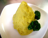 A picture of step 3 of Broccoli Christmas Tree.