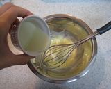 A picture of step 3 of Crispy Milk Cookies with Condensed Milk.
