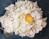 Foto langkah ke 2 dari resep Rolade tahu daun singkong.