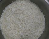 A picture of step 1 of Green Pulao (Jain).