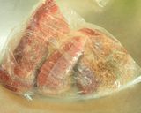 A picture of step 2 of Homemade Bacon.