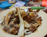 Foto del paso 4 de la receta: Fideos caseros al huevo