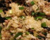 A picture of step 6 of Taiwanese Mixed Rice.