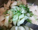 A picture of step 2 of Vichyssoise with Fennel.