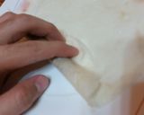 A picture of step 2 of Yummy Egg Rolls.