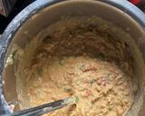 A picture of step 1 of Handwa(Rice cake).