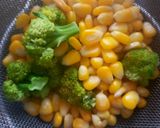 কর্ন ভেজিটেবল স্যুপ (corn vegetable soup recipe in bengali) রেসিপি ধাপ - 3 ছবি