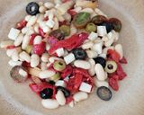 Foto del paso 8 de la receta Ensalada de alubias blancas con queso de cabra