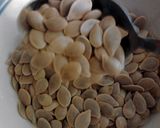 A picture of step 5 of Sweet Toasted Acorn ( Winter ) Squash Seeds.