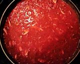 A picture of step 3 of Tinklee's Spaghetti and Italian Meatballs.