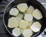 A picture of step 1 of Sweet Potato Gnocchi with Garlic and Butter Sauce.