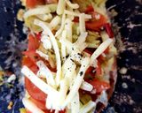 A picture of step 4 of My Grilled #Mysterybag2 on Crisp Toast.