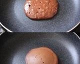 A picture of step 7 of Chocolate Dorayaki.