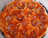 A picture of step 3 of My Pepperoni style pizza.
