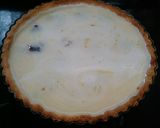 A picture of step 9 of Caramel Banana Tart.