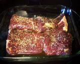 A picture of step 2 of Steak marinade.
