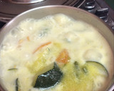Foto del paso 1 de la receta: Crema detox de calabaza, calabacín y espárragos trigueros