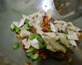 Foto langkah ke 6 dari resep Pare Belut Masak Santan Nyemek.