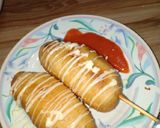 Foto langkah ke 7 dari resep Corn dog.