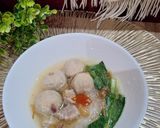 Foto langkah ke 4 dari resep BUMBU KUAH BAKSO / BAKSO KUAH ▪︎ SAJIAN IDUL FITRI / HIDANGAN HARI RAYA / ACARA KELUARGA.