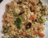 উপমা (upma recipe in Bengali) রেসিপি ধাপ - 10 ছবি