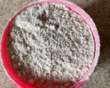A picture of step 1 of Amrutpaak.
