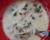 Foto del paso 5 de la receta: Semi soufflé de verduras