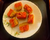 টু ইন ওয়ান মিষ্টি (Two in one Misti recipe in bengali) রেসিপি ধাপ - 6 ছবি