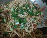 वेज चाउमिन (Veg Chowmein recipe in Hindi) रेसिपी चरण 2 फोटो