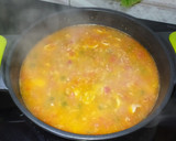 Foto del paso 3 de la receta: ARROZ CON LANGOSTINOS, CHIPIRONES Y ALMEJAS