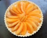 A picture of step 12 of Persimmon Tart.