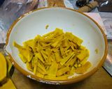 A picture of step 2 of Kabocha Squash & Chocolate Pound Cake.