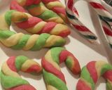 A picture of step 12 of For Christmas! Candy Cane Cookies.