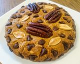 Une image de l'étape 3 de Cookie vegan géant 🍪.