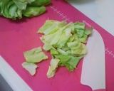 A picture of step 1 of Quick Seasoned Cabbage Leaves.